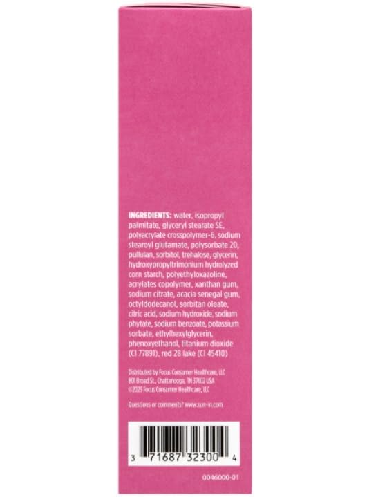 Fun In by Sun In Temporary Hair Color with Easy Brush Applicator for Kids, Teens & Adults - Washable One day color for Festivals, Events & Parties - All Hair Types