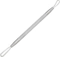 Professional Blackhead and Blemish Remover -Pimple Comedone Removal 2-in-1 Extractor Tool -by La Chat (Short)