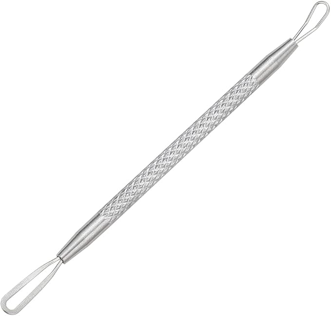 Professional Blackhead and Blemish Remover -Pimple Comedone Removal 2-in-1 Extractor Tool -by La Chat (Short)