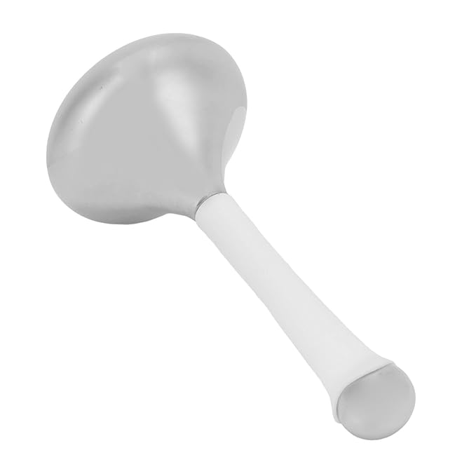 FILFEEL Ice Globes 304 Stainless Steel Cryo Stick with Silicone Base for Facial Skincare and Eye, Portable Spa Tool