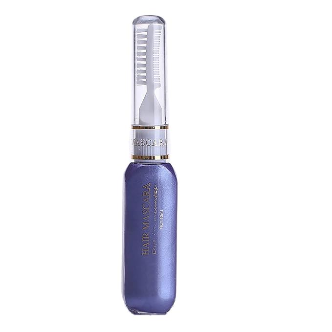 Temporary Hair Mascara Washable Temporary Hair Color Chalk Hair Dye Stick Non-toxic Instant Dye(Green+Pink+LP)