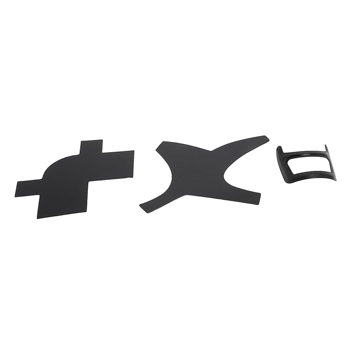 Beard Shaper ABS Styling Tool Hairline Neckline (Black)