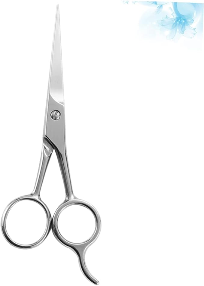 Hemoton Stainless Steel Beard Styling Hairdressing Tool for Men and Easy to Use Grooming Accessory Silver