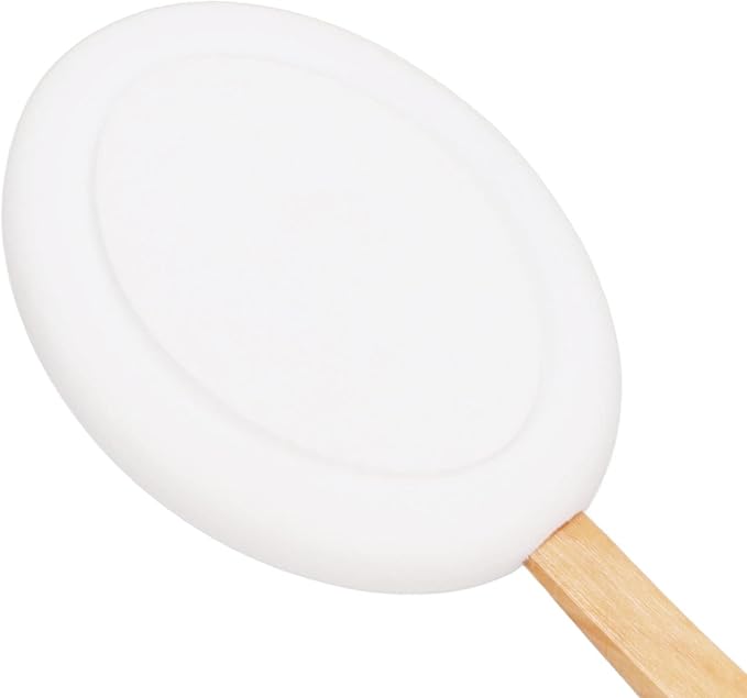 Back Lotion Applicator with 6pcs Replacement Head, Handle, Soft and Skin Friendly for Effective Cleaning, Self Application of Cream, Sunscreen, and More