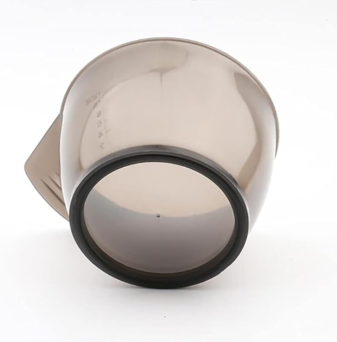 4 Pcs Hair Color Mixing Bowls Plastic Color Mixing Tint Bowls Hair Dye Bowl Hair Color Dyeing DIY Oil Treatments Tools