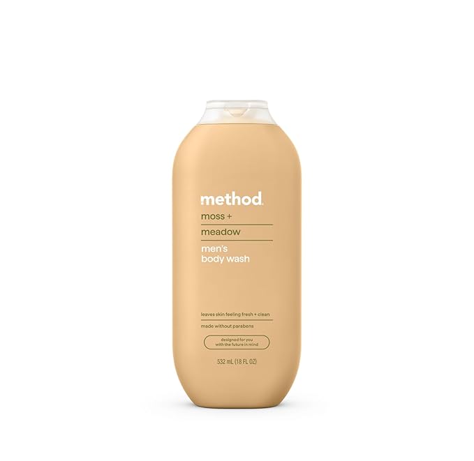 Method Body Wash, Moss + Meadow, 18 oz
