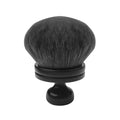 Extra Large Brush for Self Tanner and Body Makeup, Soft Synthetic Hair Brush for Foundation, Bronzer, Blusher, Self Tanning Lotion, Applicator for Face Body and Back (All black)