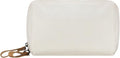 Small Makeup Bag for Purse Portable Waterproof Cosmetic Bag Travel Makeup Pouch for Women (Beige)