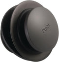 Kingston Brass DTT205 Tip-Toe Tub Drain, Oil Rubbed Bronze