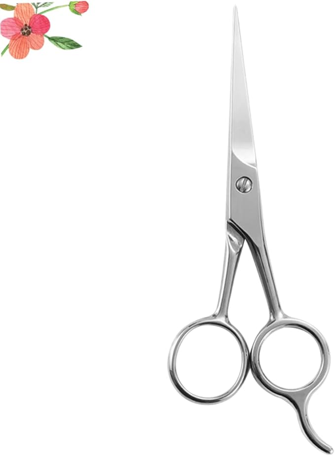Hemoton Stainless Steel Beard Styling Hairdressing Tool for Men and Easy to Use Grooming Accessory Silver