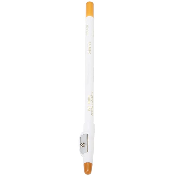 Beard Lineup Pen,ANGGREK White Hairline Pen Professional Beard Pencil Filler Household Beard Pencil Liner Shaping Styling Tool(White)