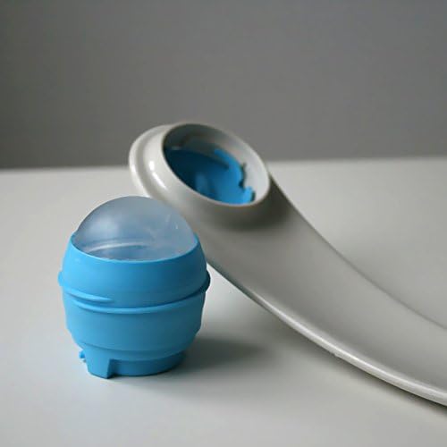 Back Easy Lotion Applicator for applying Your Favorite Topical Gel or Cream to Hard to Reach Places. Easy to use & Refill!