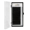 Lashview 0.20mm Ellipse Flat False Eyelash Extensions Extremely Soft Application-friendly Lashes C Curl 13mm