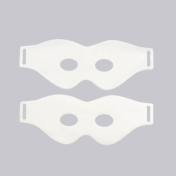 Disposable Non-Woven Eye Mask Sleeves - 2 Pack & 50 Pack | Variant Offer: Buy Blue Gel Eye Mask = 2 Gel Masks + 2 Sleeves | Soft Non-Woven Fabric, Universal Fit for Hot Cold Therapy Masks