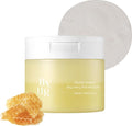 ByUR Honey Gorgeous Keep Moisturizing Toner Pads - Deeply Hydrating, Firming & Elasticity Care for Dry Skin, Honey & Ceramides, 100% Organic Cotton Facial Daily Pore Care Korean Skincare (70 Count)