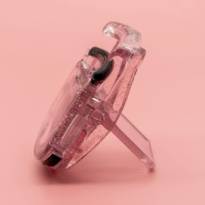Women's Portable Mini Eyelash Curler Women's Curling Long-Lasting Partial Eyelash Curler, Suitable for Eyelash curlers Without Daily Makeup, use on The go