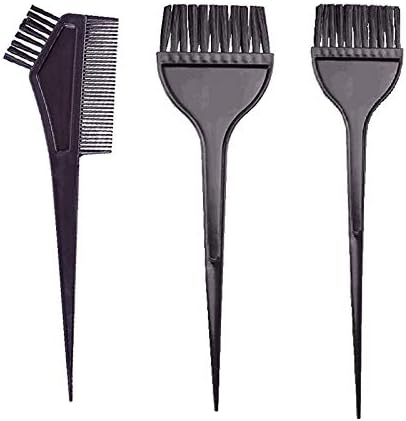 30Pcs 6Sets Hair Dye Color Brush,Bowl,Ear Cover,and Hair Clip Sets,Perfect Tools for DIY Salon Hair Dye Tools Hair Coloring Bleaching,Hair Tint Dying Coloring Applicator