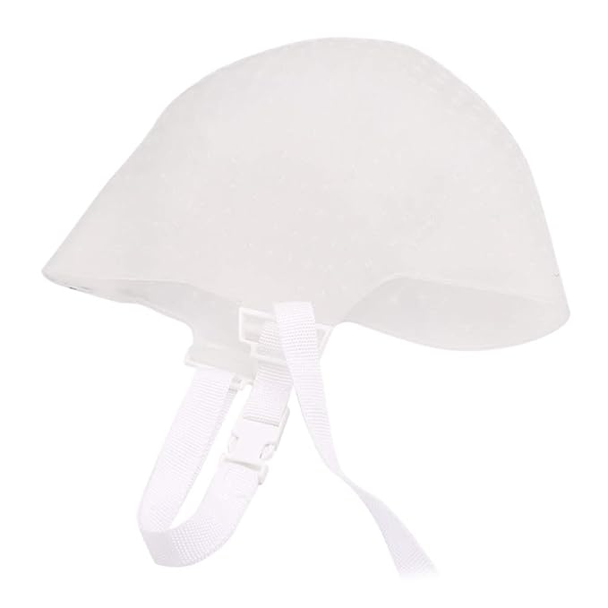 FRCOLOR Silicone Highlight Hair Cap Reusable Silicone Hair Highlighting Cap with Needle Professional Tools Styling for Hair Dyeing Hair Salon Dye Hat