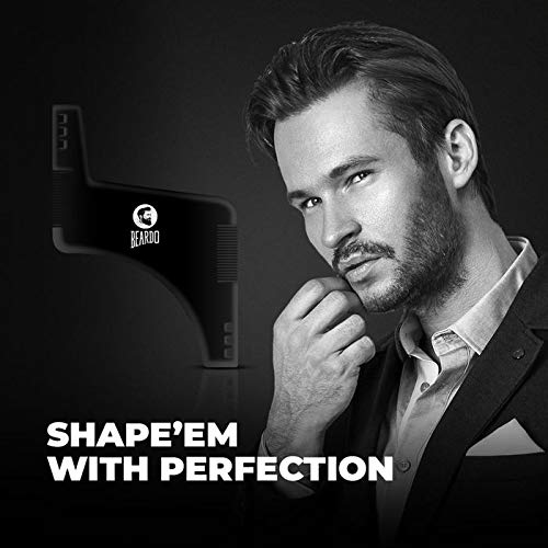 Beardo Boomerang Shaping Tool Comb