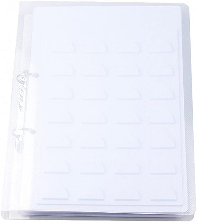 EyeLash 70 Pair False Eyelashes Storage Book Sample Protect Case Display Container