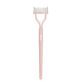 Eyelash Separator Eyelash Comb Lash Separator Tool MSQ Mascara Brush Eyelash Brush Separator Mascara Comb Arc Designed Mascara Applicator With Cover Naked Pink (1PCS)