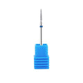 NMKL38 Needle Shaped Cuticle Cleaner Carbide Nail Drill File Bit for Electric Drill Machine Manicure Pedicure (1.6)