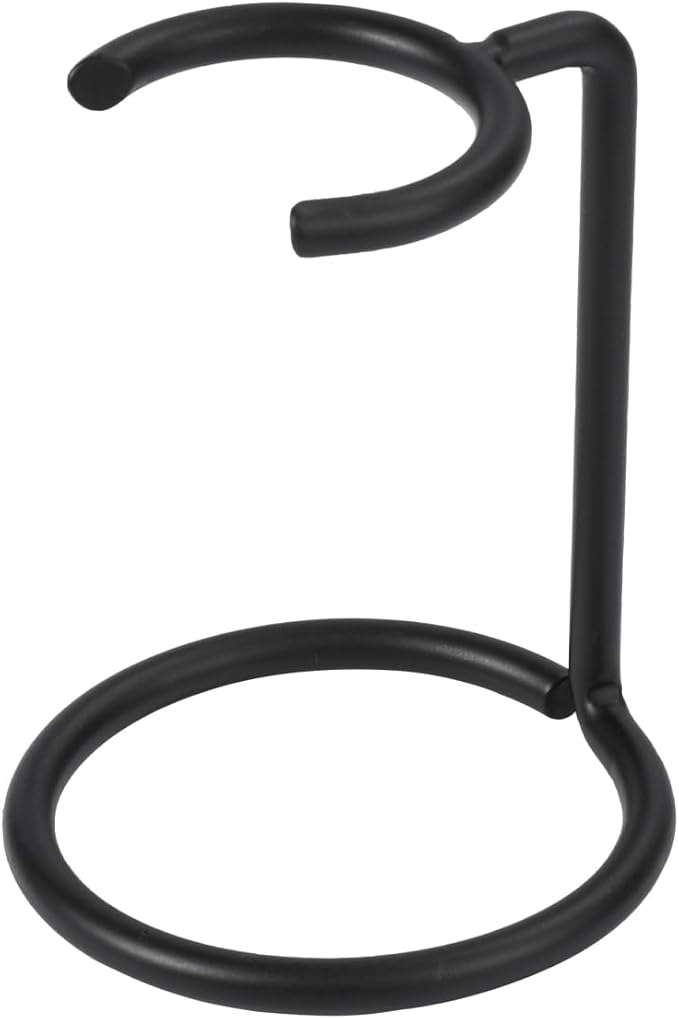 HEALLILY Portable Shaving Holder Razor and Soap Bowl Rack Dual Bracket Beauty Tool Organizer for Home Bathroom Vanity