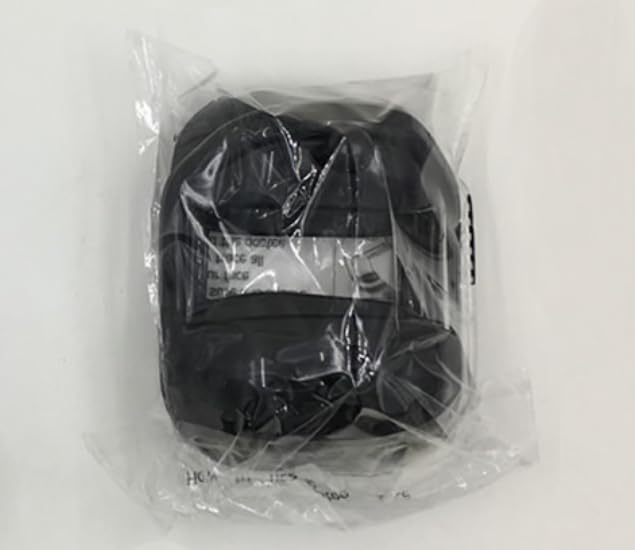 Beard Shaping Beauty products, 5 Piece Set with Storage Bag, Black and White (Black)