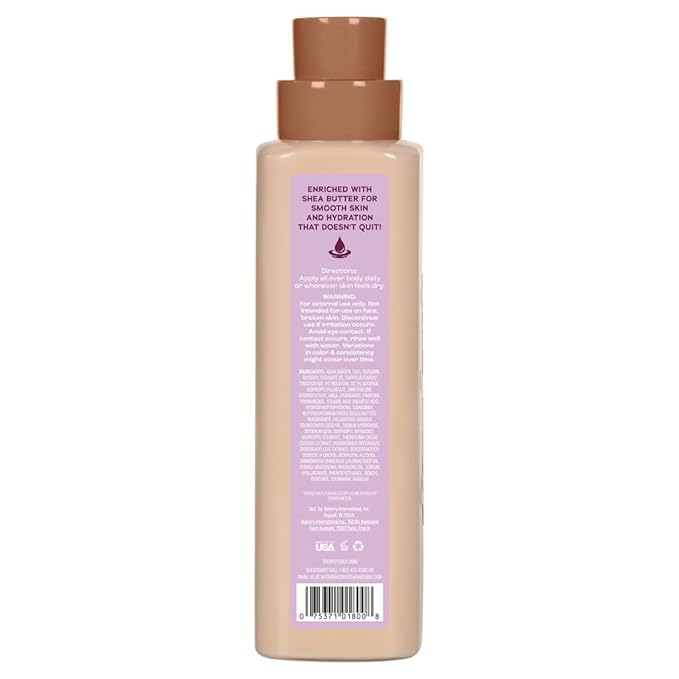 Tree Hut Hydraglow Body Lotion Cinnamon Dolce, Hydrating & Moisturizing Daily Body Lotion for Soft, Glowing Skin, Lightweight Non-Greasy Formula, 18 fl oz