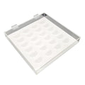 12 Pairs False Eyelashes Clear Storage Box Acrylic Display For Case Cosmetic Container Holder Tray