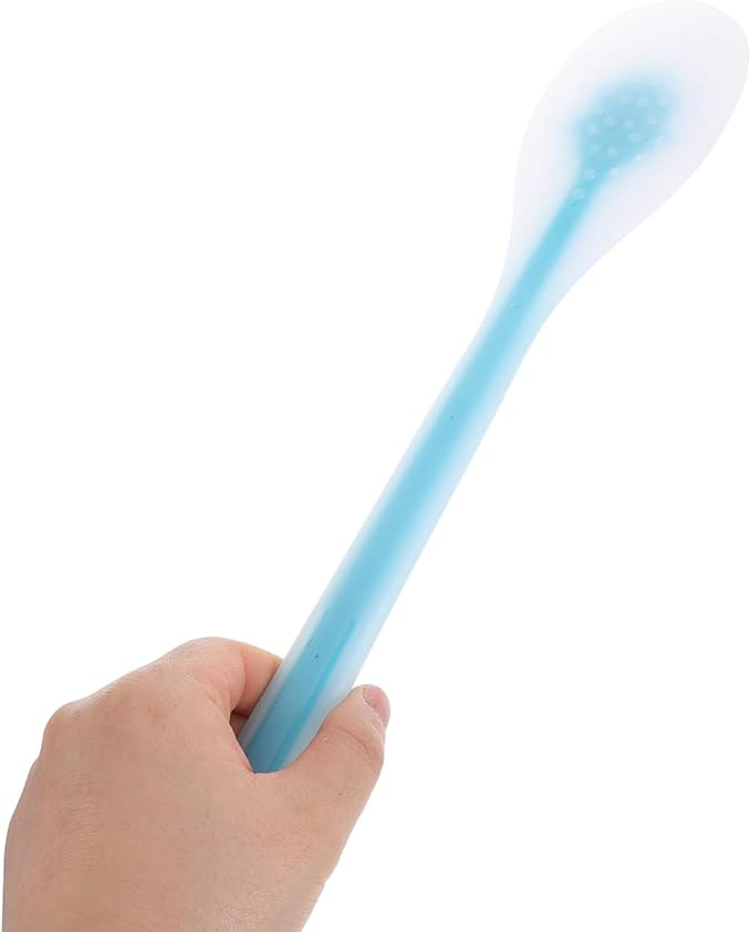 VICASKY Long Handle Lotion Applicator for Back Soft Nonslip Grip Tool Applying Body Ointment Cream Self-Application Seniors Adults Self Tanner Medicine Easy Application Shoulders Legs Handheld