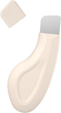 Silicone Nose Blackhead Remover/Face Spatula for Deep Cleaning Black Head Removal.Mild and Safe Skin Scrubber for Remove Facial and Nose Ehead（Beige）