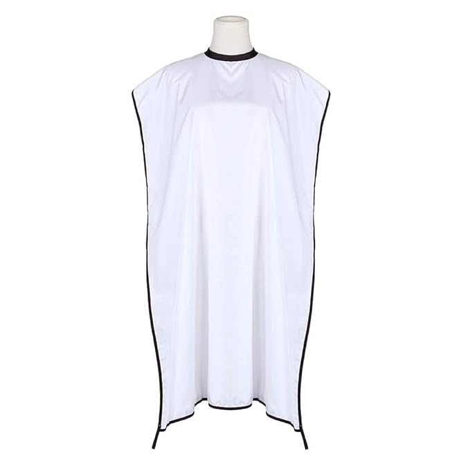 Beard Apron Beard Bib Hair Catcher mens gifts for birthday unique husband gifts With 2 Suction Grooming Accessories For Men For Sink Shaving And Trimming (White)