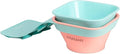 FRAMAR Toning Tub Hair Dye Bowl – Hair Color Bowls For Hairstylist, Hair Color Bowl, Hair Color Mixing Bowl, Hair Dye Bowls, Suction to Sink or Shampoo Station For Easy Toning – 2pc