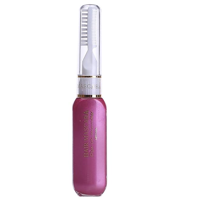 Temporary Hair Mascara Washable Temporary Hair Color Chalk Hair Dye Stick Non-toxic Instant Dye(Green+Pink+LP)