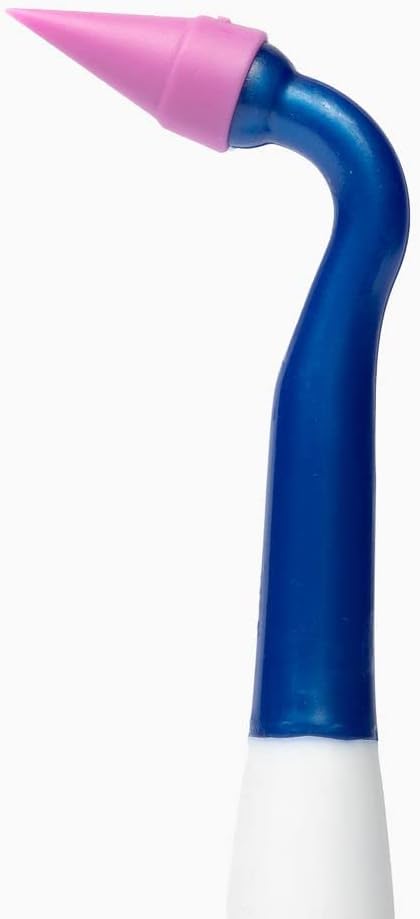 Gum Stimulator Rubber Tip Stimulator, Gum Massager and Interdental Tool – Pack of 2 Gum Stimulators with Ergonomic Handle, Latex-Free