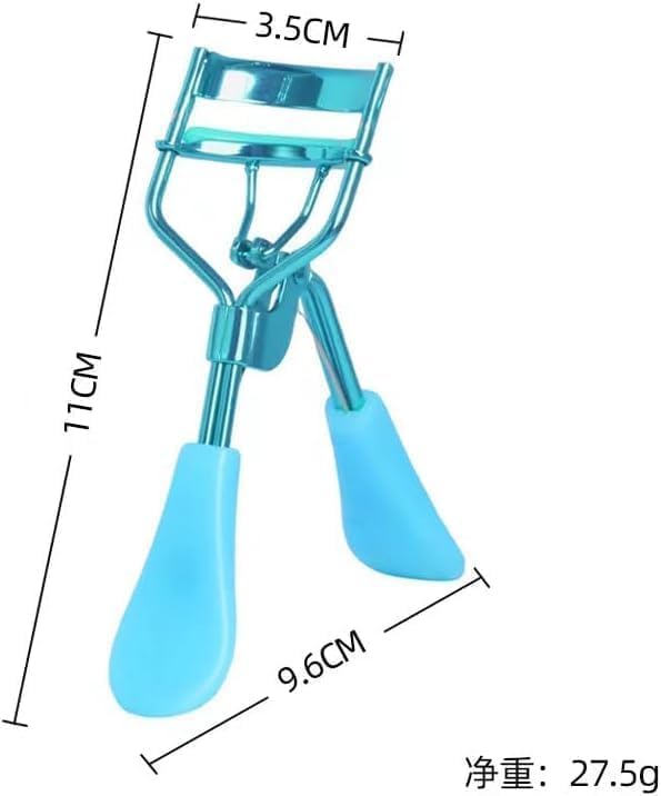 Blue Eyelash Curlers for Women Eyelash Curler with 4 Replacement Refill Pads Lash Curler Premium Quality Eye Lash Curler Makeup Eyelashes Tool to Curl and Lifted Lashes Eye