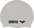 Arena Classic Unisex Soft Silicone Swim Cap for Women and Men, Intensive Training Comfortable Non-Slip Long Hair Swimming Hat