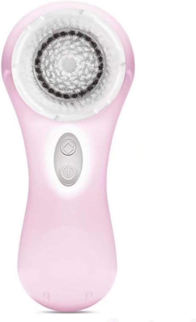 CIarisonic Mia 2 Facial Cleansing System, 2 Speed Settings, Sensitive Brush Head (Pink)