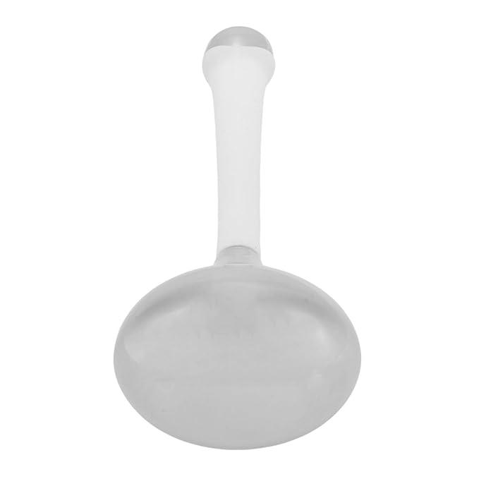 Yinhing Ice Globes Facial Skin Care Tool for Face and Eyes 304 Stainless Steel Cryo Stick With Soft Silicone Base for Cooling Experience for Reducing Puffiness Boosting and Enhancing