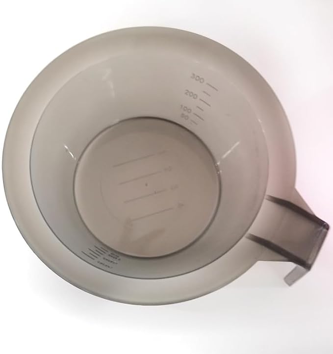 lasenersm 2 Pieces Hair Color Mixing Bowl Hair Color Bowl Hair Dye Bowl Applicator Bowl Plastic Color Mixing Tint Bowls Hair Dyeing Bowls Dyeing Coloring Tool for Home Salon Hairdressing, Gray