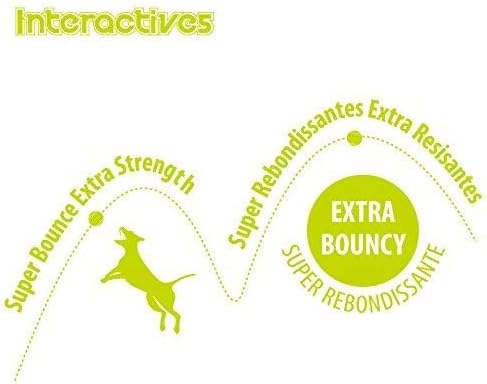 ALL FOR PAWS Dog Tennis Balls for Dogs, Great for Mini Ball Launcher, 6 Pack 2 Inch Tennis Balls