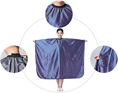 Hair Cut Hairdressing Cape Cloth Apron Stretch Out Hand Waterproof Salon Barber Gown 57 x 63