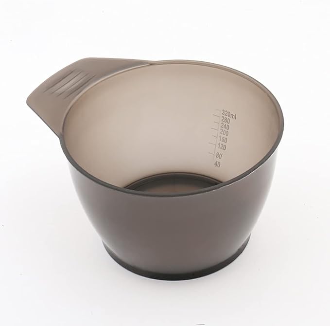 4 Pcs Hair Color Mixing Bowls Plastic Color Mixing Tint Bowls Hair Dye Bowl Hair Color Dyeing DIY Oil Treatments Tools