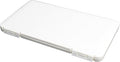 Empty Eyelash Storage Box,Eyelash Storage False Eyelash Display Box can Holds a large number of False Eyelashes Xmas Gift for Girls Makeup Lovers (White)