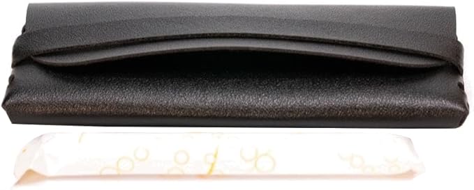 TAMPONCASE Travel Tampon Case, Compact and Discreet Tampon Organizer, Portable Storage Pouch for Feminine Hygeine Products, Ideal for Purse, Gym Bag, or Travel (Black)