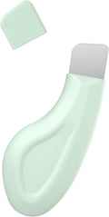 Silicone Nose Blackhead Remover/Face Spatula for Deep Cleaning Black Head Removal.Mild and Safe Skin Scrubber for Remove Facial and Nose Ehead（Green）