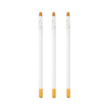 3 Pack Pencil, Beard for Men's Grooming, Tracing Tool for Hairline, Goatee Styling & Beard Shaping,White