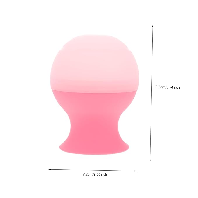 Silicone Face Ice Roller for Skin Care Durable Icing Tool for Face and Eye Easy to Grip for Relaxation and Reducing Puffiness present for Friends and Family