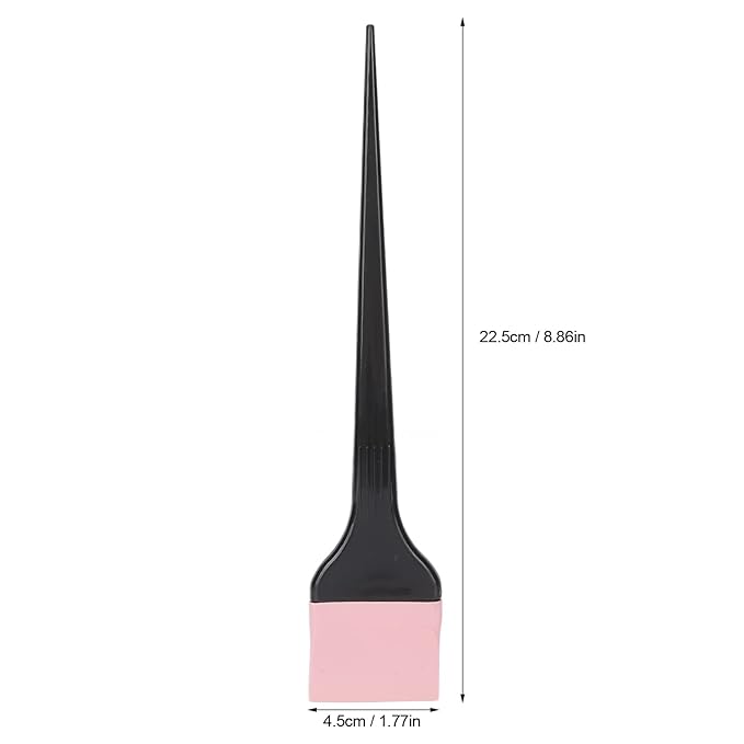 Hair Dye Brush, Bleach Dye Brush Silicone Hair Dye Brush Hair Color Brush Hair Coloring Tool Hairdressing Tinting Brush